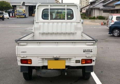 2011 DAIHATSU HIJET TRUCK